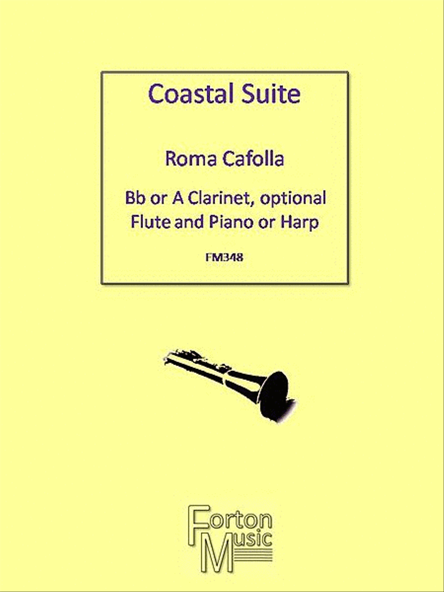 Coastal Suite Flute scores gallery preview page 1