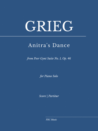 Anitra's Dance (for Piano Solo)