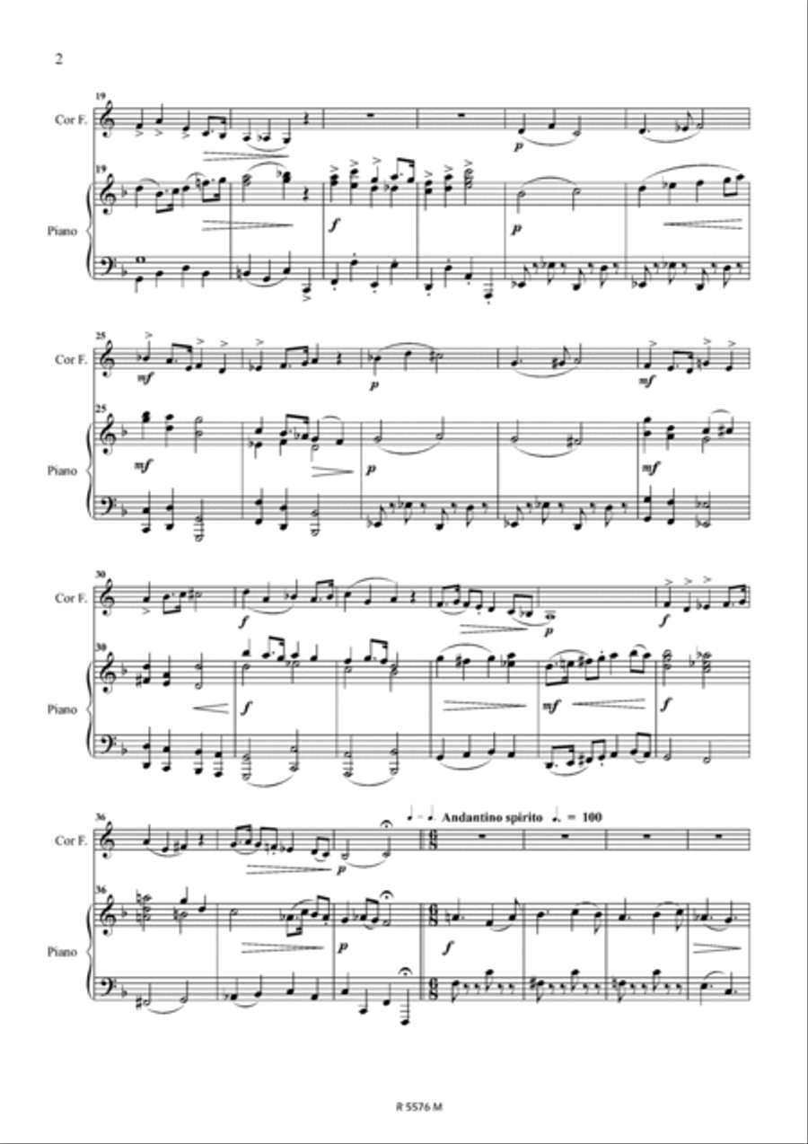 Escalade Horn scores gallery preview page 3
