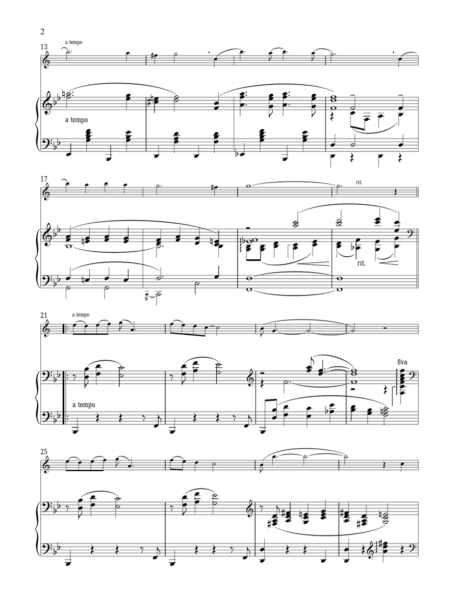 Anyone Can Whistle (from Anyone Can Whistle) Clarinet Solo scores gallery preview page 2