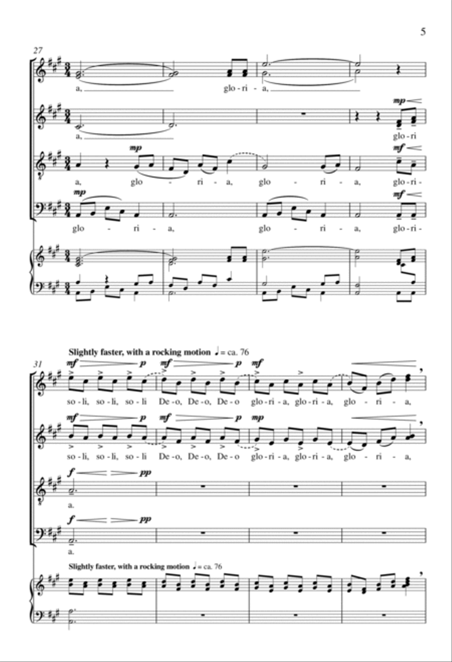 Soli Deo Gloria Soli Deo Gloria Divisi scores gallery preview page 4