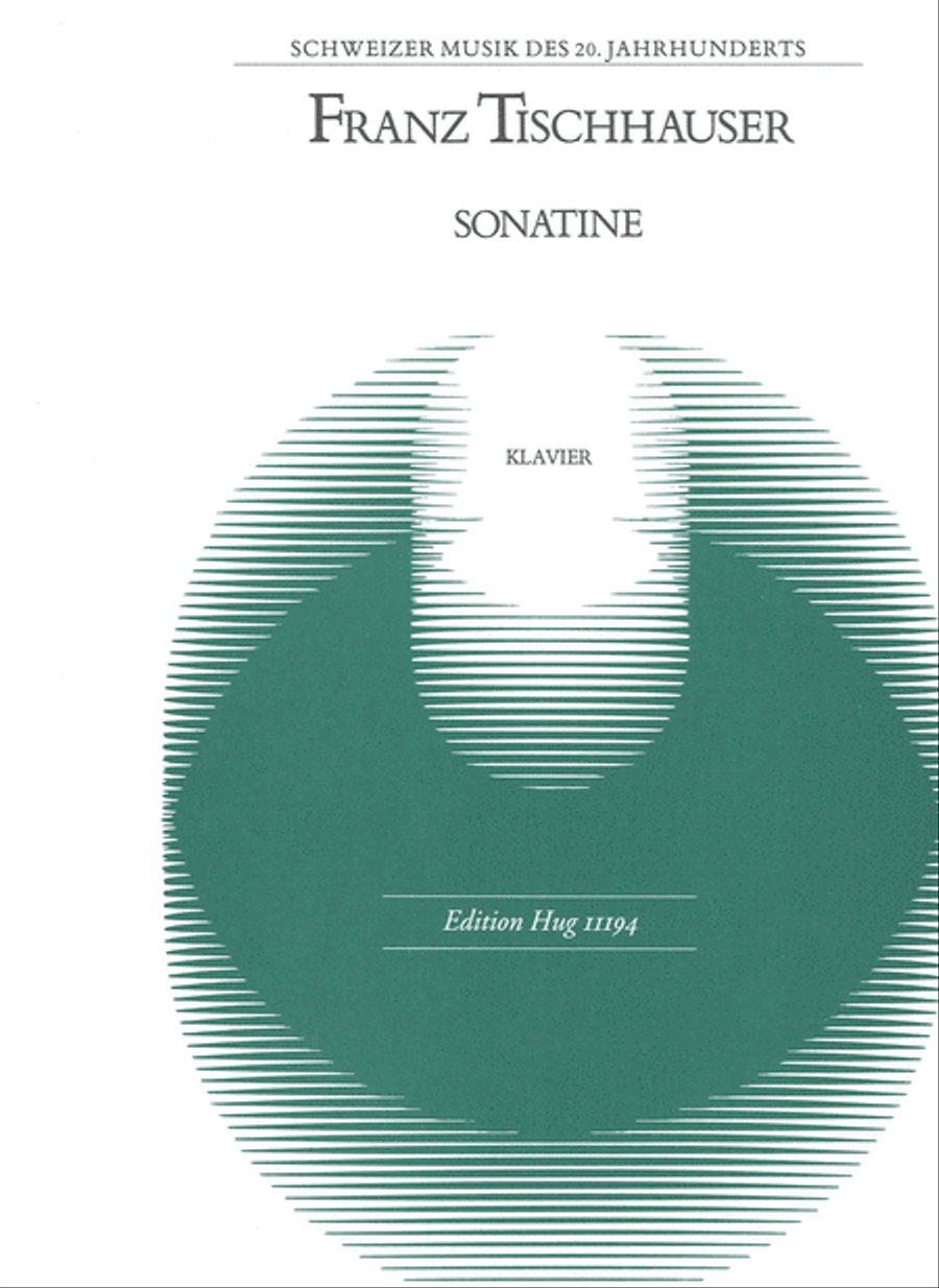 Sonatine Sonatine Piano Solo scores gallery preview page 1