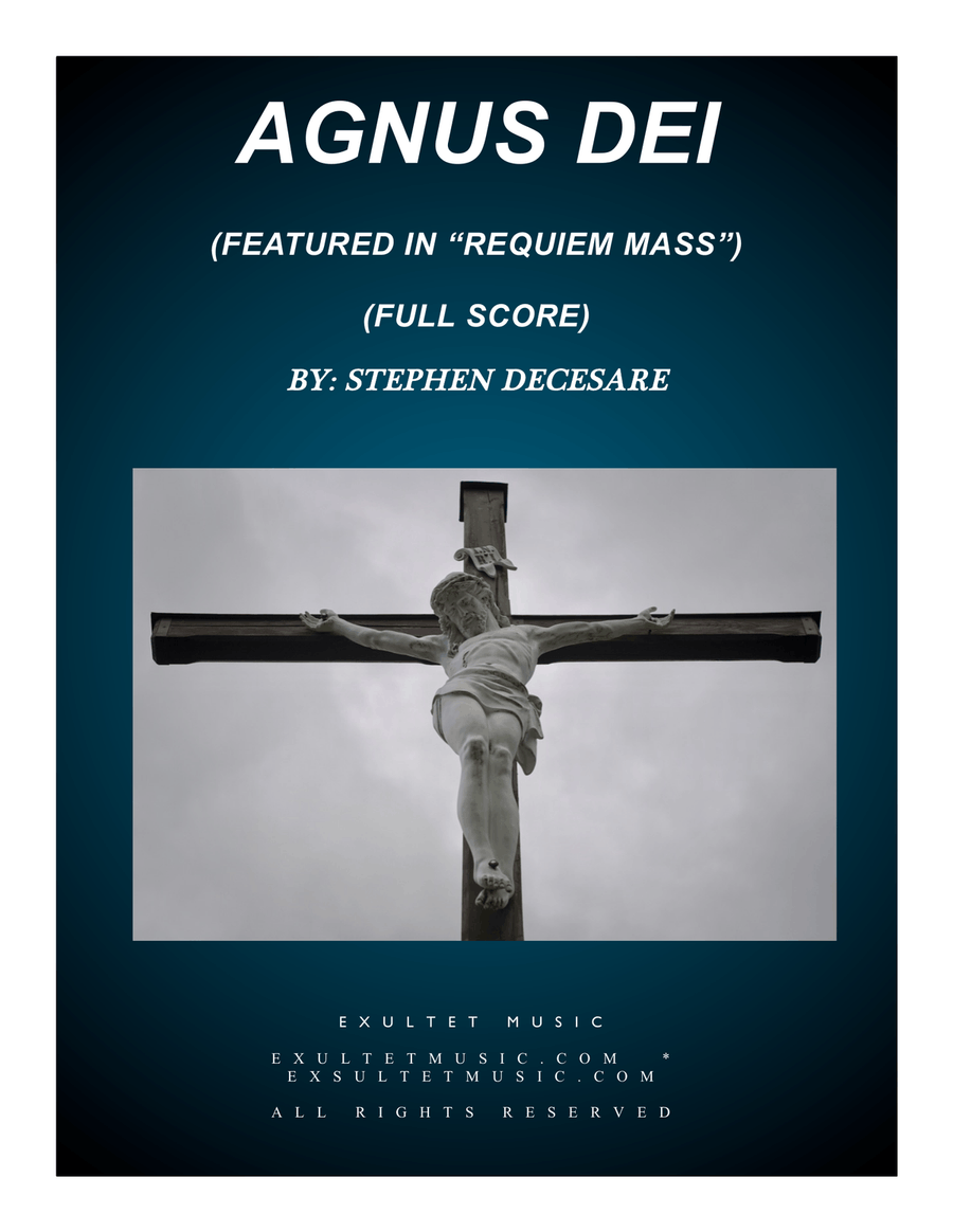 Agnus Dei (from Agnus Dei (from