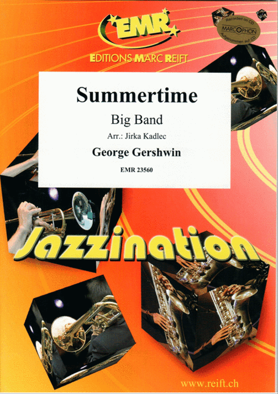 Summertime Big Band scores gallery preview page 1