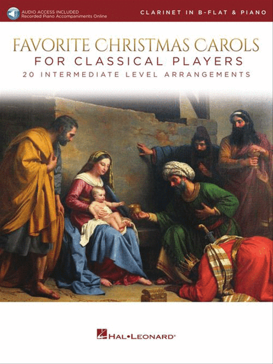 Favorite Christmas Carols for Classical Players – Clarinet and Piano Clarinet Solo scores gallery preview page 2