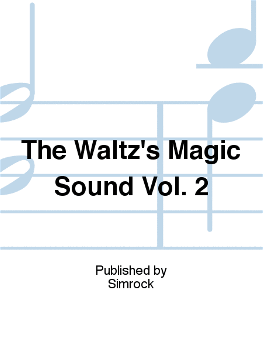 The Waltz's Magic Sound Vol. 2 Piano Solo scores gallery preview page 1