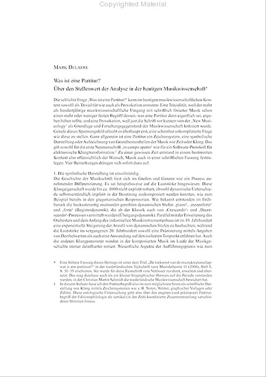 Vom Erkennen des Erkannten Collection / Songbook scores gallery preview page 6