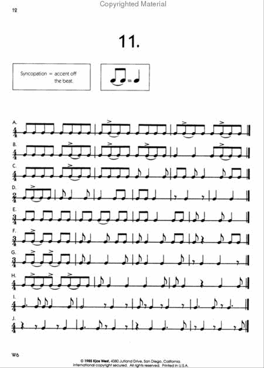 Winning Rhythms Orchestra scores gallery preview page 2