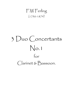3 Duo Concertantes