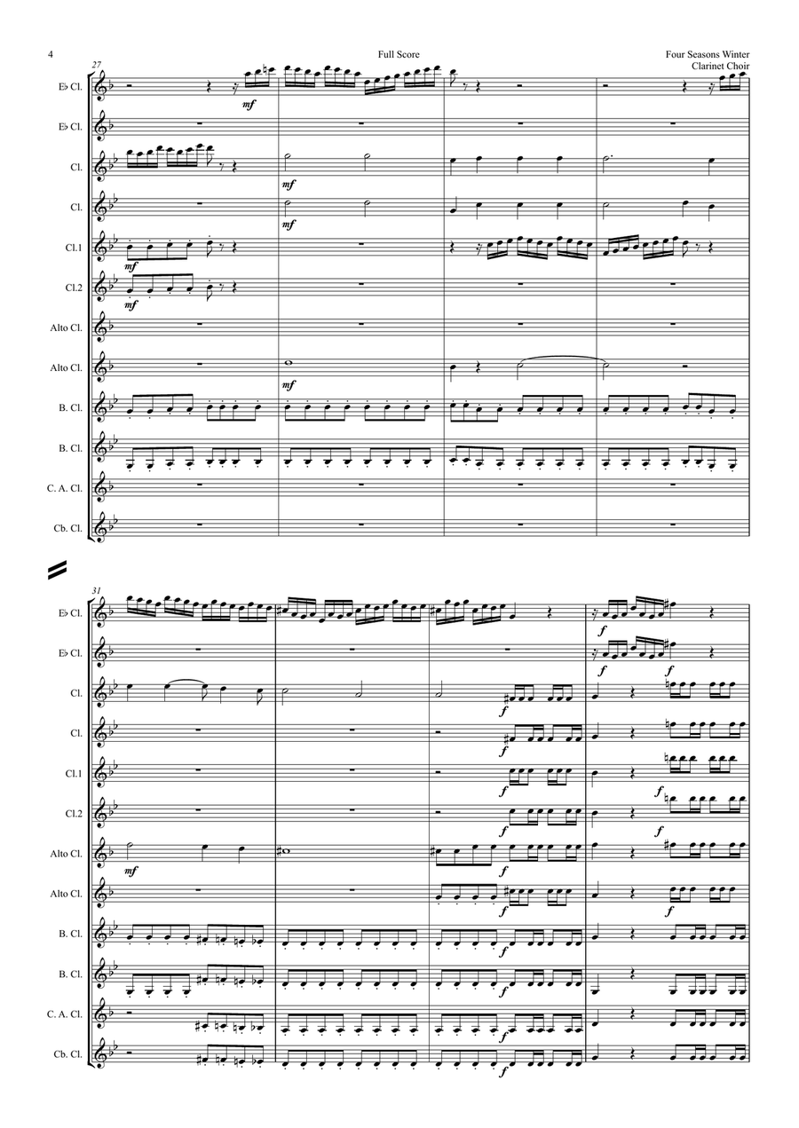 Vivaldi: The Four Seasons Concerto No. 4 in F minor, Op. 8, RV 297, 