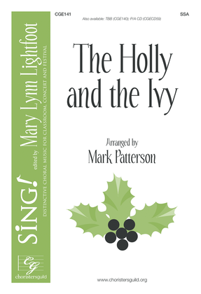 Book cover for The Holly and the Ivy (SSA)