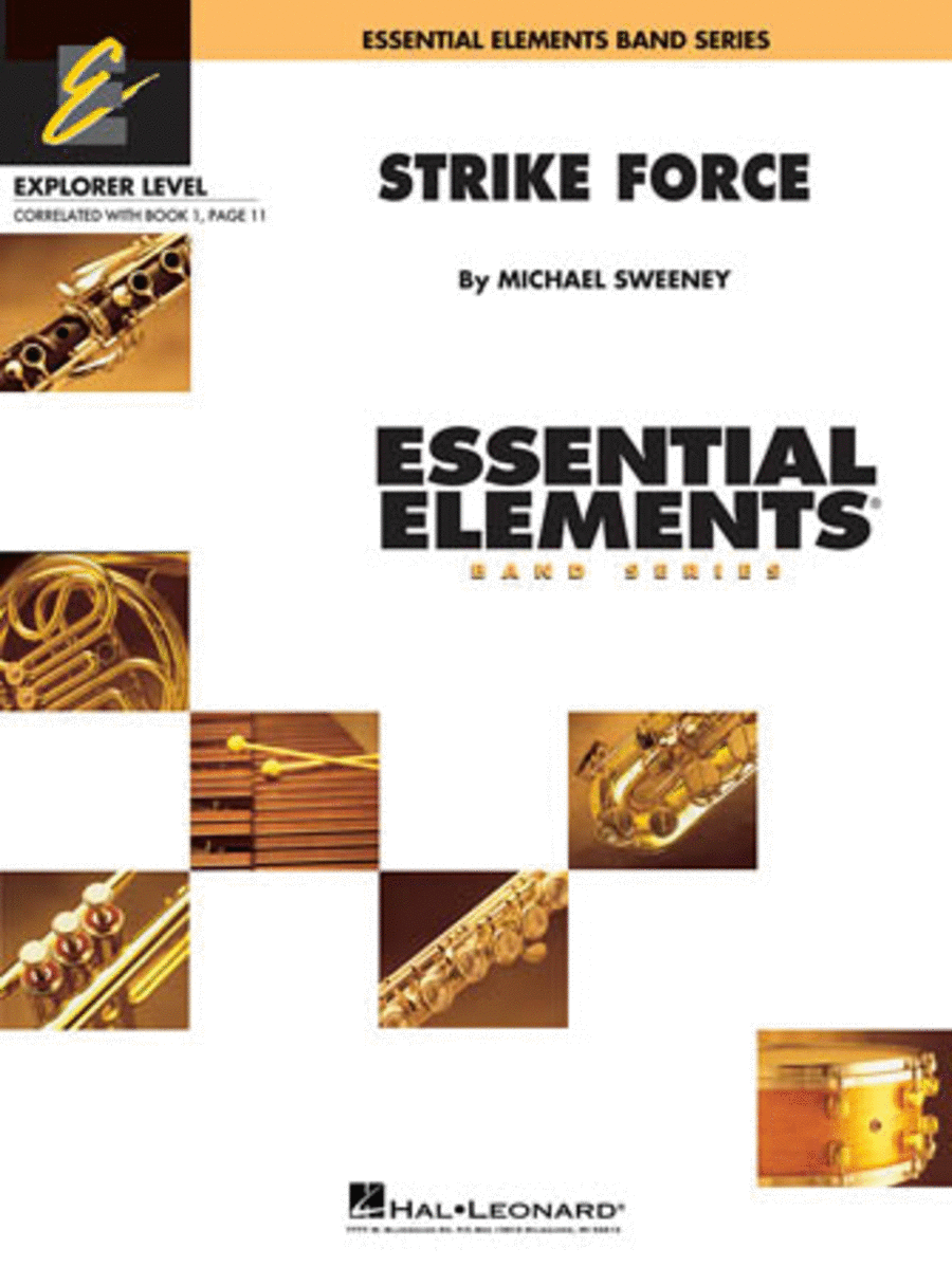 Strike Force Concert Band Methods scores gallery preview page 1