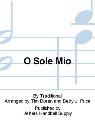 Book cover for O Sole Mio