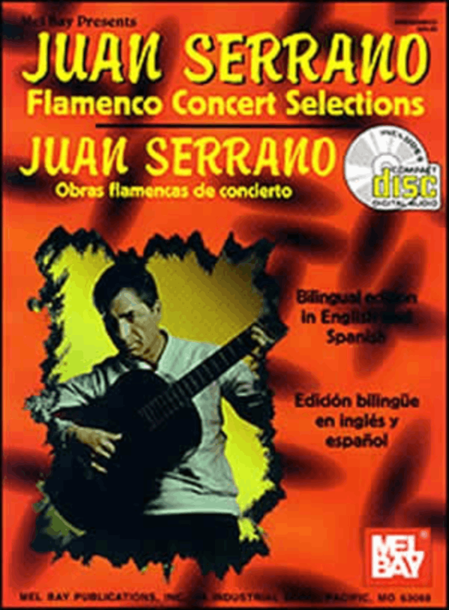 Juan Serrano - Flamenco Concert Selections Flamenco Guitar scores gallery preview page 1