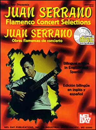 Book cover for Juan Serrano - Flamenco Concert Selections