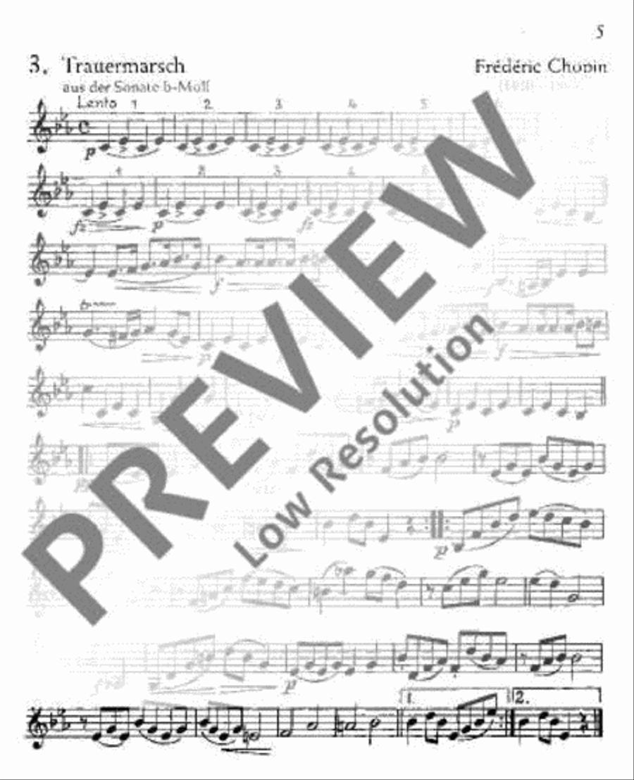 Für Feiern und Feste Für Feiern und Feste Baritone Horn scores gallery preview page 6
