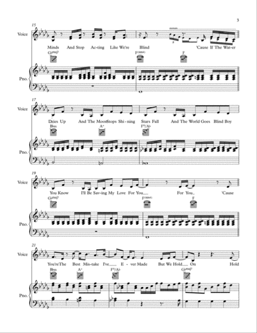 Best Mistake Voice scores gallery preview page 3