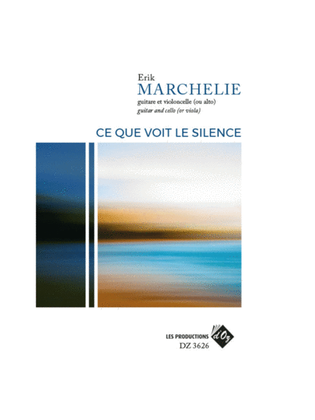 Book cover for Ce que voit le silence