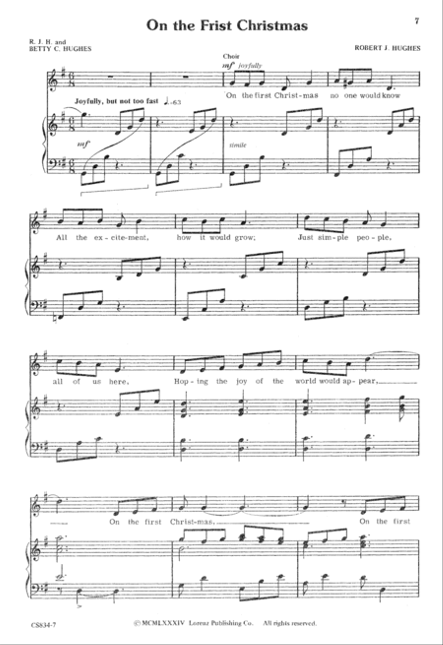 The Brightest Star The Brightest Star Unison Choir scores gallery preview page 7