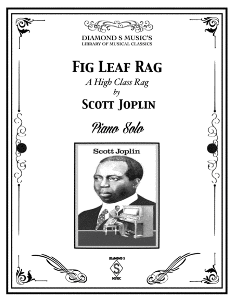 Fig Leaf Rag (A High Class Rag) - Scott Joplin - Piano Solo Piano Solo scores gallery preview page 2