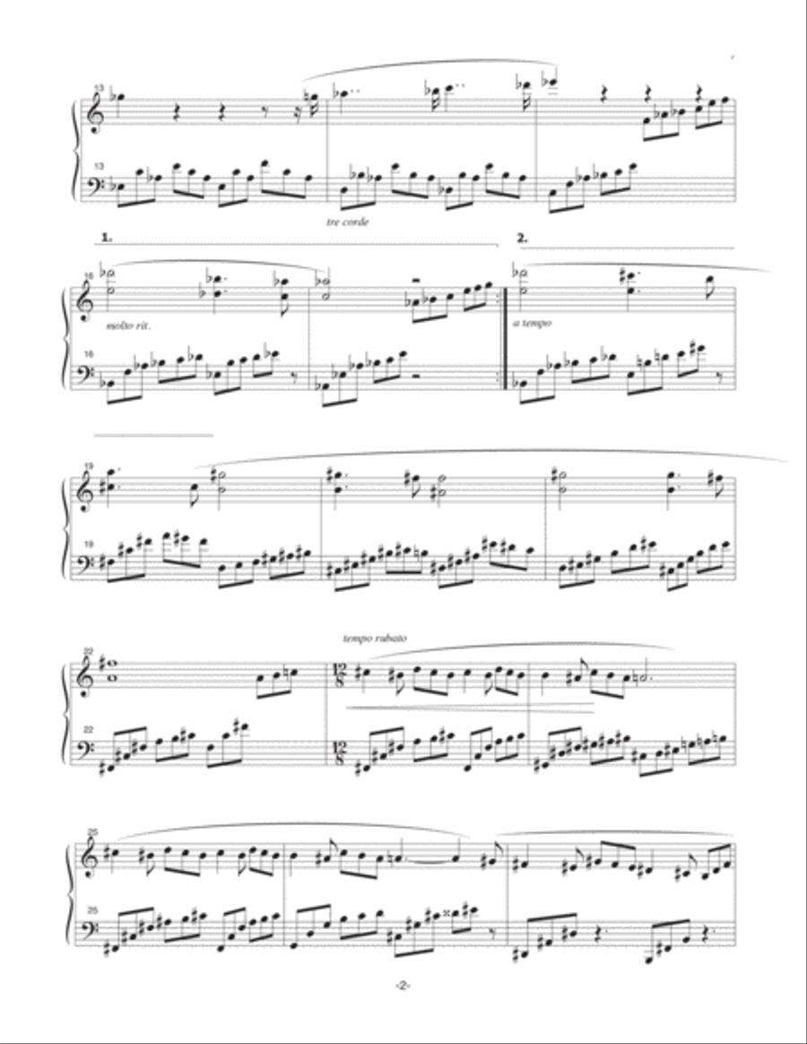 Dreamshape Piano Solo scores gallery preview page 2