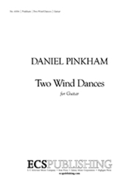 Two Wind Dances (For Guitar)