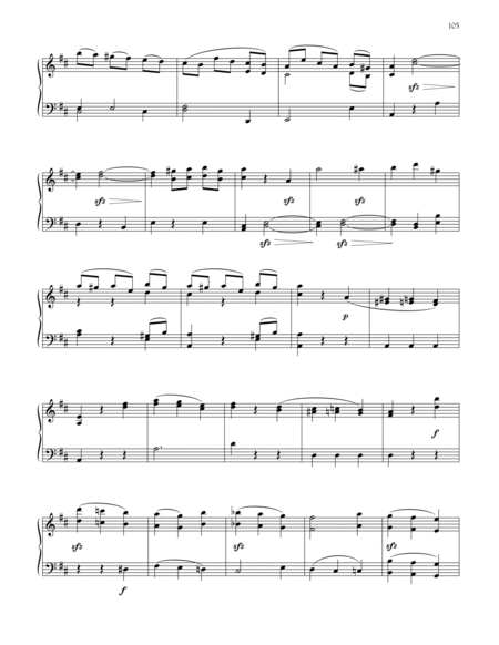 Symphony No. 101 ("The Clock"), Third Movement Excerpt