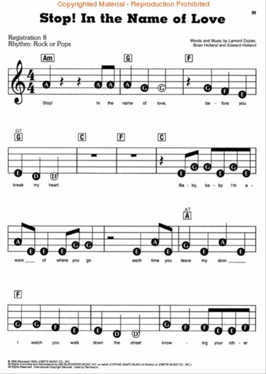 Oldies! Oldies! Oldies! Voice scores gallery preview page 3