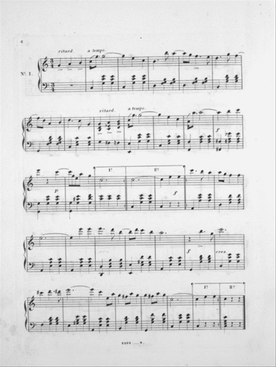 Daisy Farm Waltzes Piano Solo scores gallery preview page 3