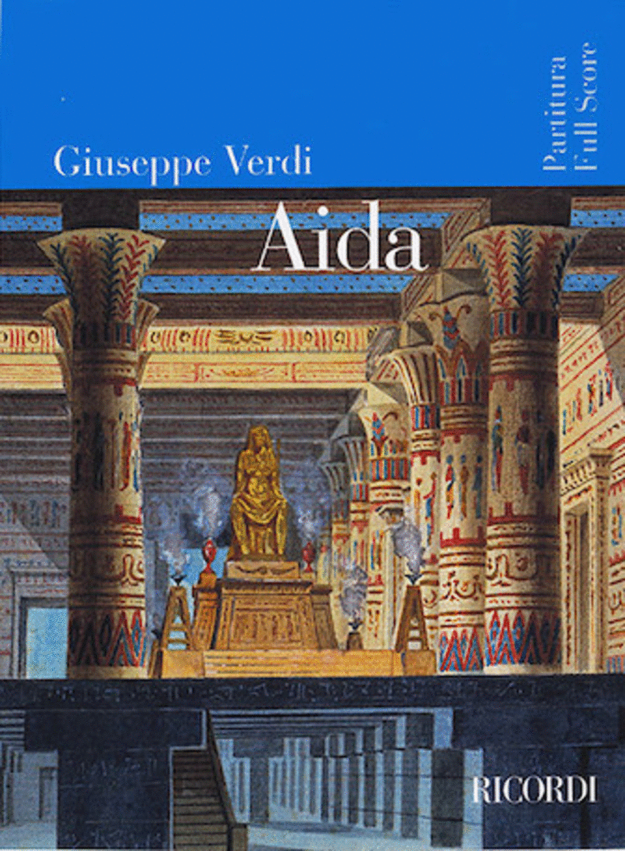 Aida Aida Choir scores gallery preview page 1