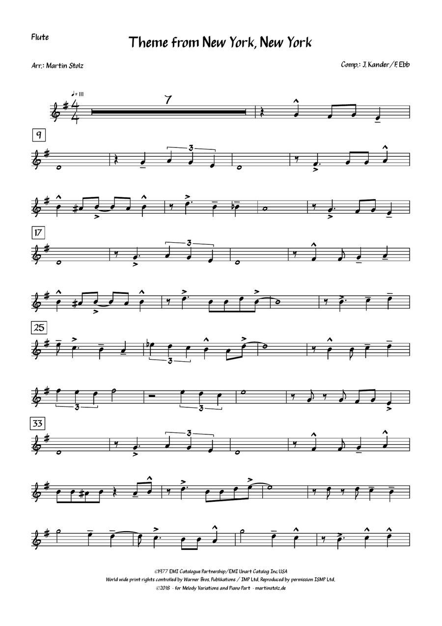 Theme From 