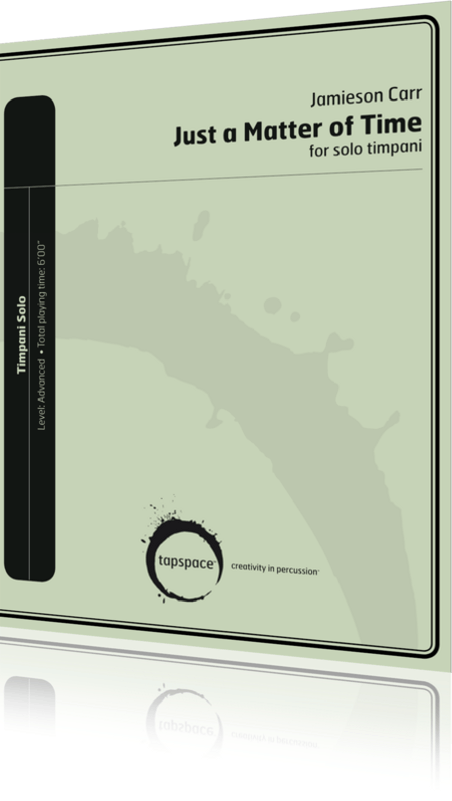 Just a Matter of Time Percussion scores gallery preview page 1