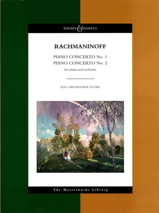 Book cover for Piano Concerto No. 1 and Piano Concerto No. 2