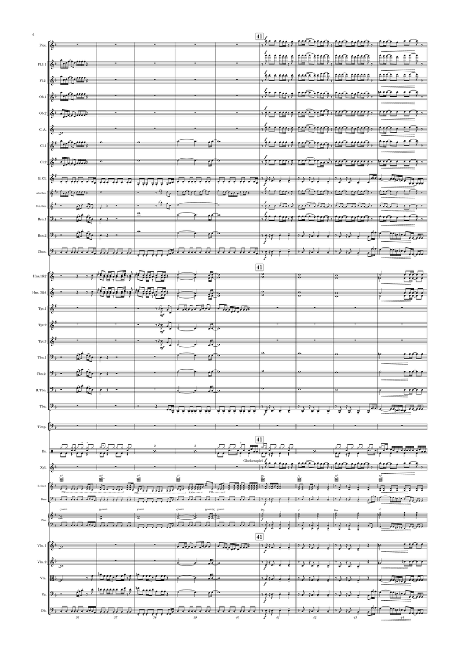 Life Is A Highway Full Orchestra scores gallery preview page 6
