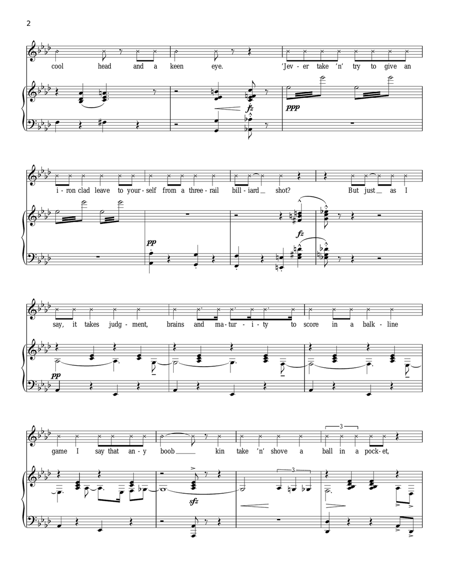 Ya Got Trouble Ya Got Trouble Piano, Vocal scores gallery preview page 2