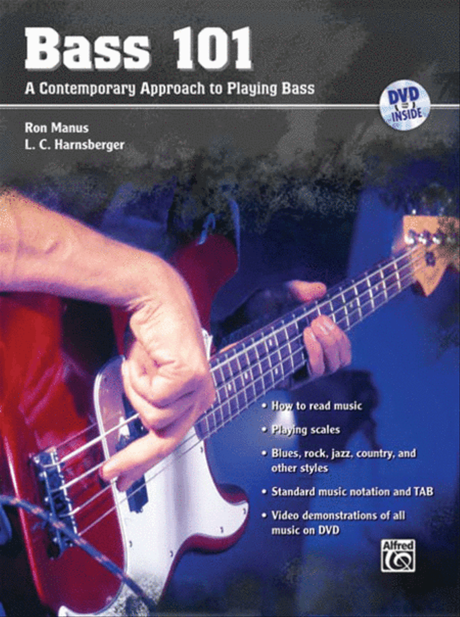 Bass 101 Bass Guitar scores gallery preview page 1