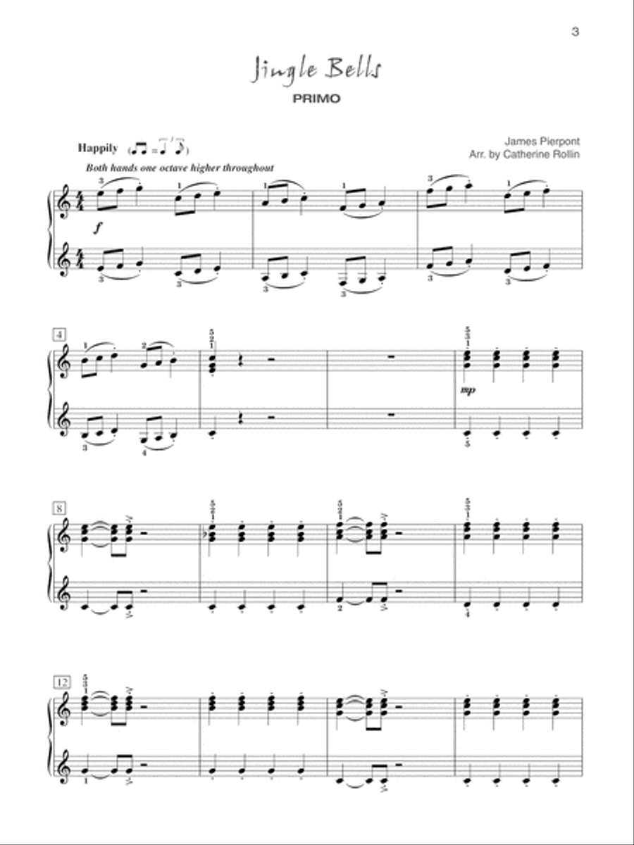 We Wish You a Jazzy Christmas Small Ensemble scores gallery preview page 13