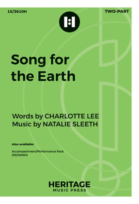 Book cover for Song for the Earth