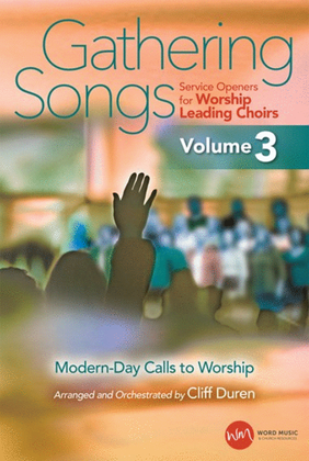 Book cover for Gathering Songs 3 - Choral Book