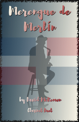 Merengue de Merlín, for Clarinet Duet