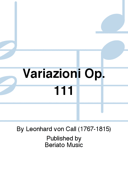 Variazioni Op. 111