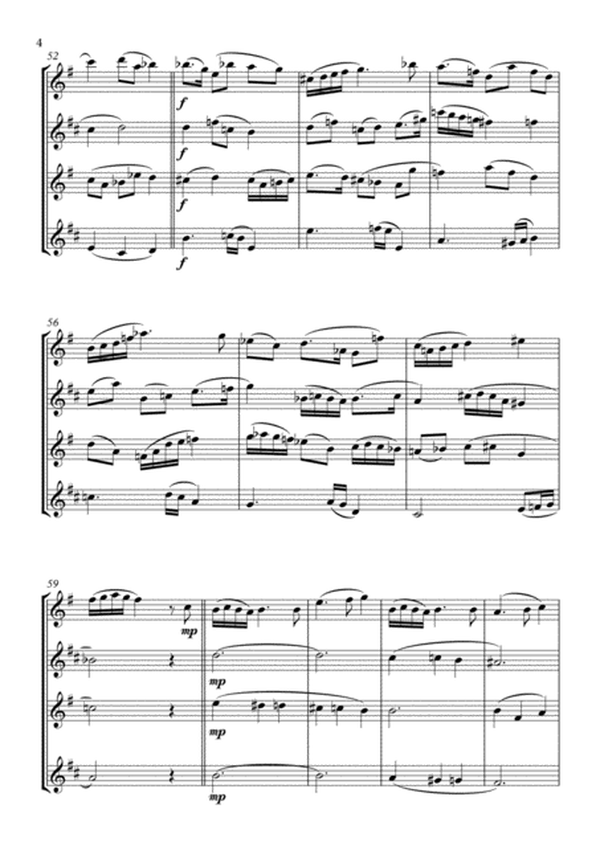The Fates - II Sax Quartet image number null