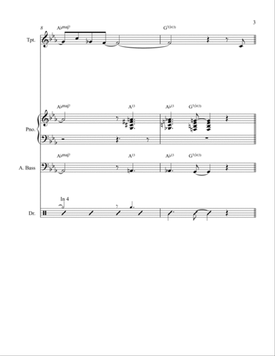 By Any Means Necessary By Any Means Necessary Jazz Ensemble scores gallery preview page 3