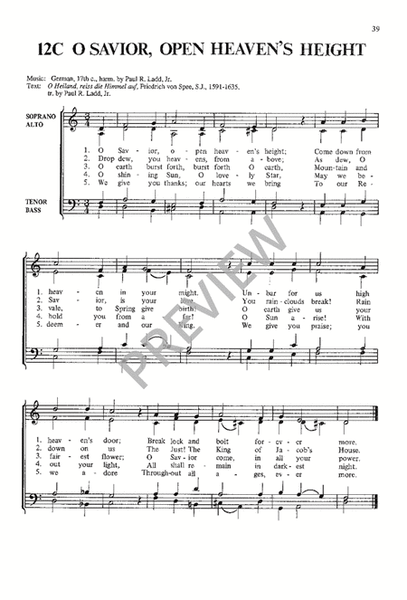 A Choir Book for Advent