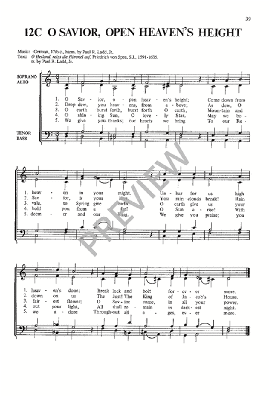 A Choir Book for Advent A Choir Book for Advent 4-Part scores gallery preview page 41