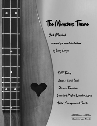 Book cover for The Munsters Theme