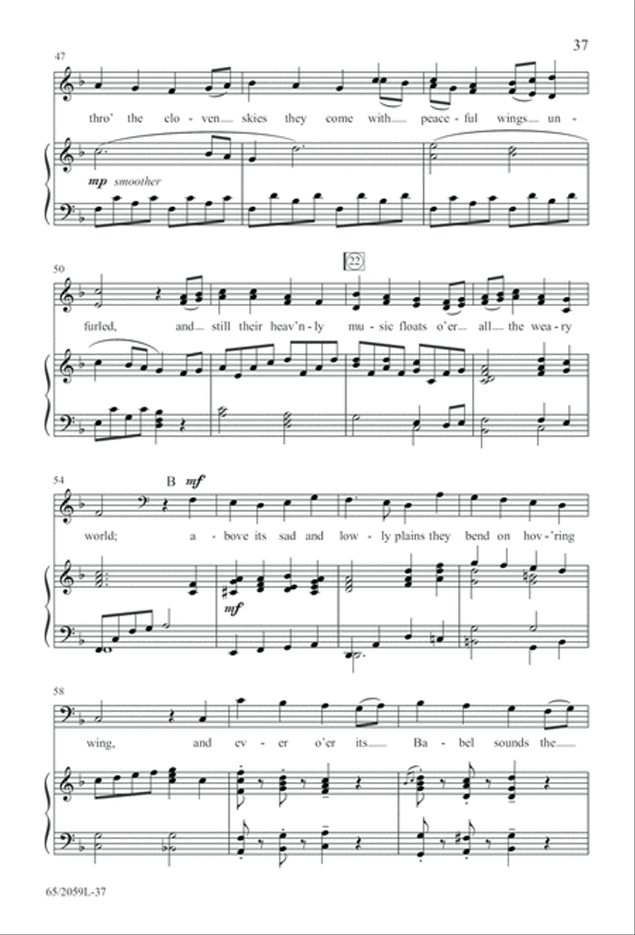 The Christmas Story The Christmas Story 3-Part scores gallery preview page 38