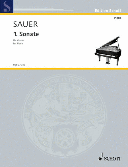 Sauer E Grande Sonate1 D-dur (fk)