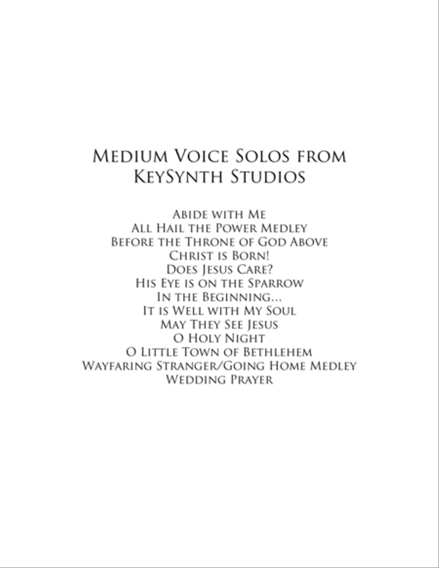 May They See Jesus Medium Voice scores gallery preview page 2
