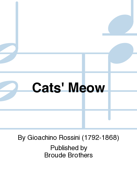 Cats' Meow (Duetto buffo di due gatti)